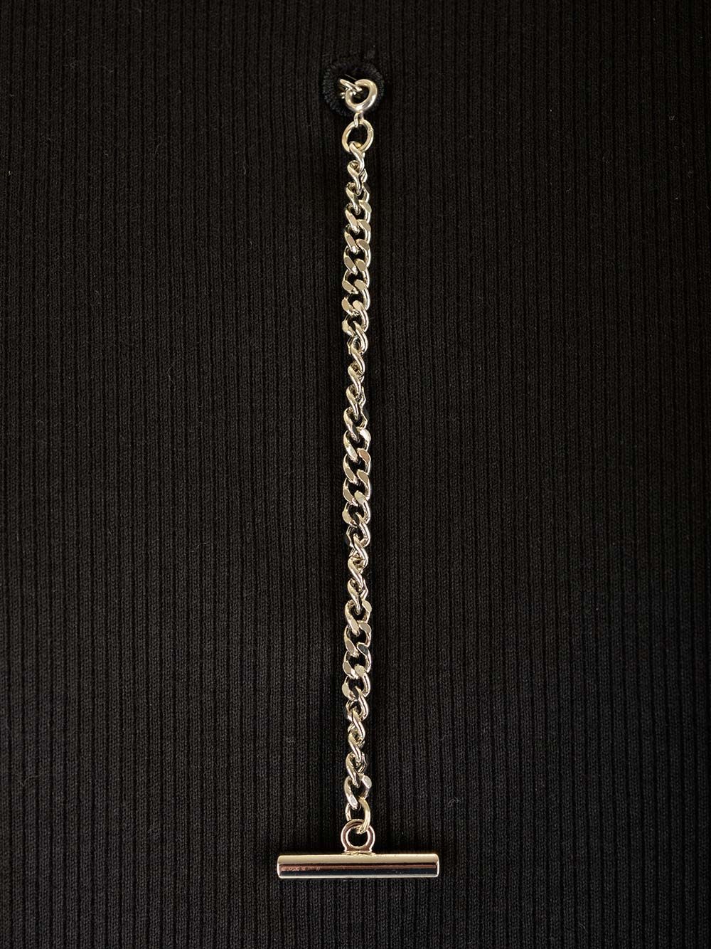 Ribbed cotton tank top 804191QLADW1000 (Alexander McQUEEN / Tシャツ・カットソー ) | Alexander McQUEEN (アレキサンダー・マックイーン)(2)