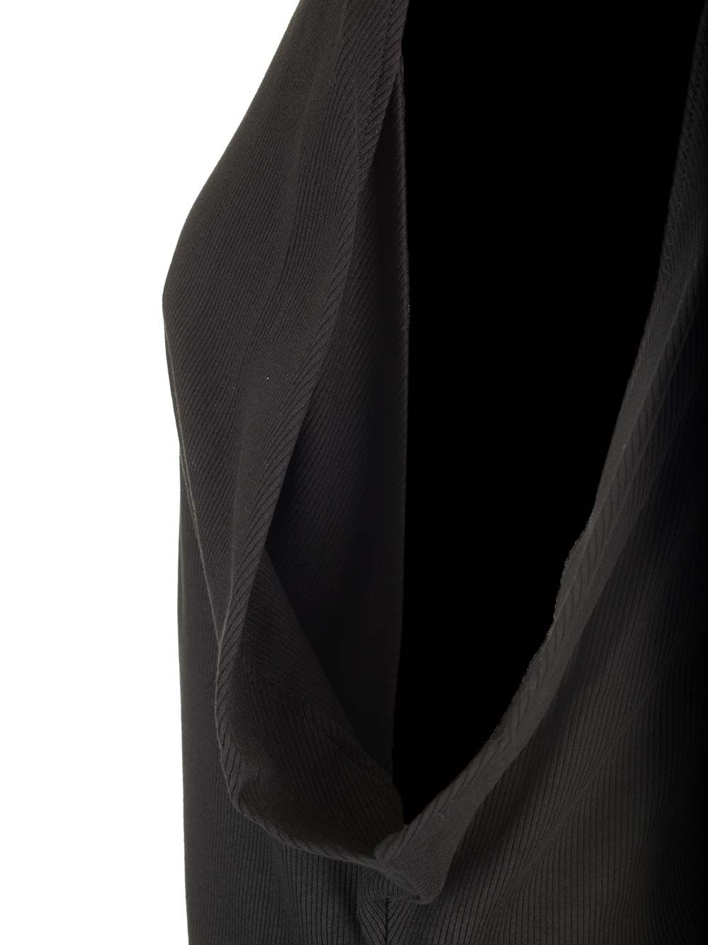 Ribbed cotton tank top 804191QLADW1000 (Alexander McQUEEN / Tシャツ・カットソー ) | Alexander McQUEEN (アレキサンダー・マックイーン)(4)