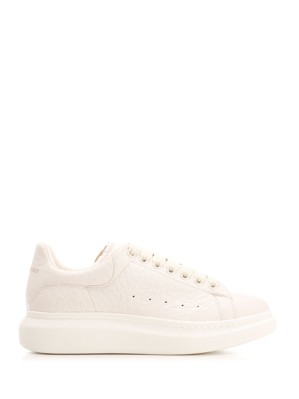 Oversized sneaker in off-white 8078819100 (Alexander McQUEEN / スニーカー ) | Alexander McQUEEN (アレキサンダー・マックイーン)