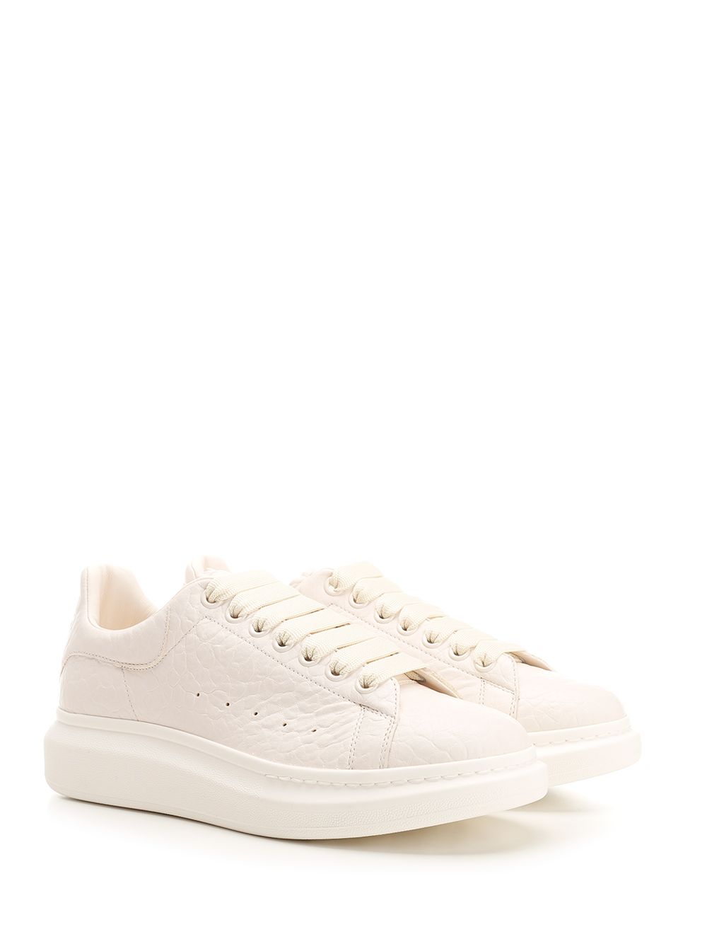 Oversized sneaker in off-white 8078819100 (Alexander McQUEEN / スニーカー ) | Alexander McQUEEN (アレキサンダー・マックイーン)(1)