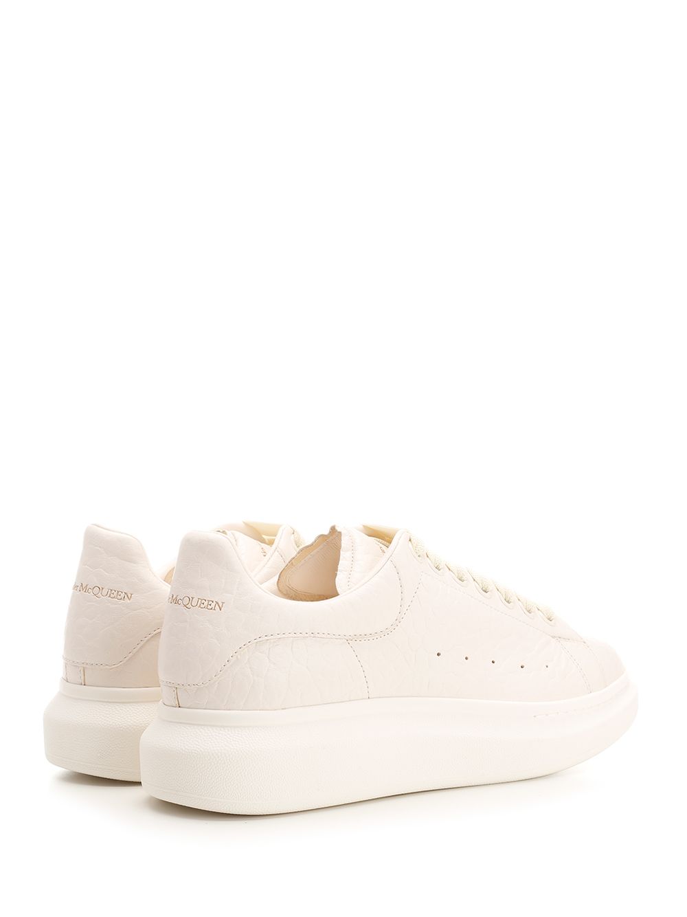 Oversized sneaker in off-white 8078819100 (Alexander McQUEEN / スニーカー ) | Alexander McQUEEN (アレキサンダー・マックイーン)(2)