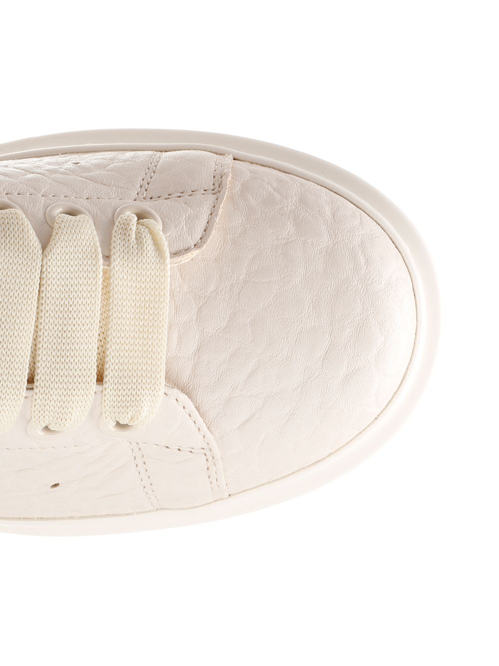 Oversized sneaker in off-white 8078819100 (Alexander McQUEEN / スニーカー ) | Alexander McQUEEN (アレキサンダー・マックイーン)(3)