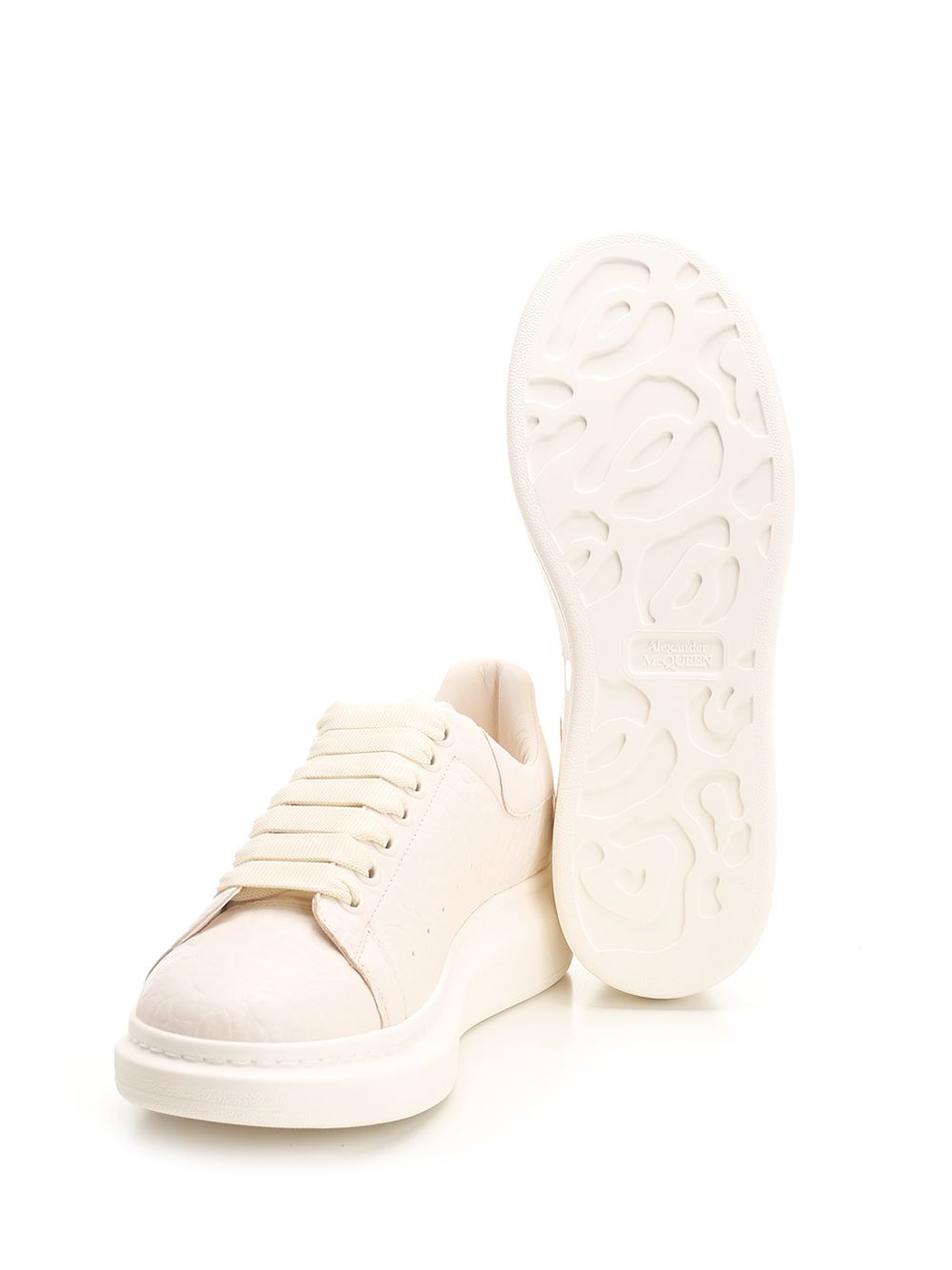 Oversized sneaker in off-white 8078819100 (Alexander McQUEEN / スニーカー ) | Alexander McQUEEN (アレキサンダー・マックイーン)(4)