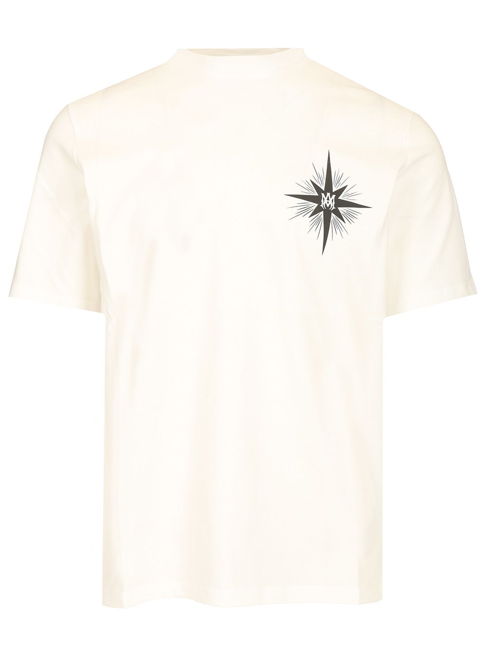 T-shirt with starburst print AMJYTE1171Ivory (AMIRI / Tシャツ・カットソー ) | AMIRI (アミリ)