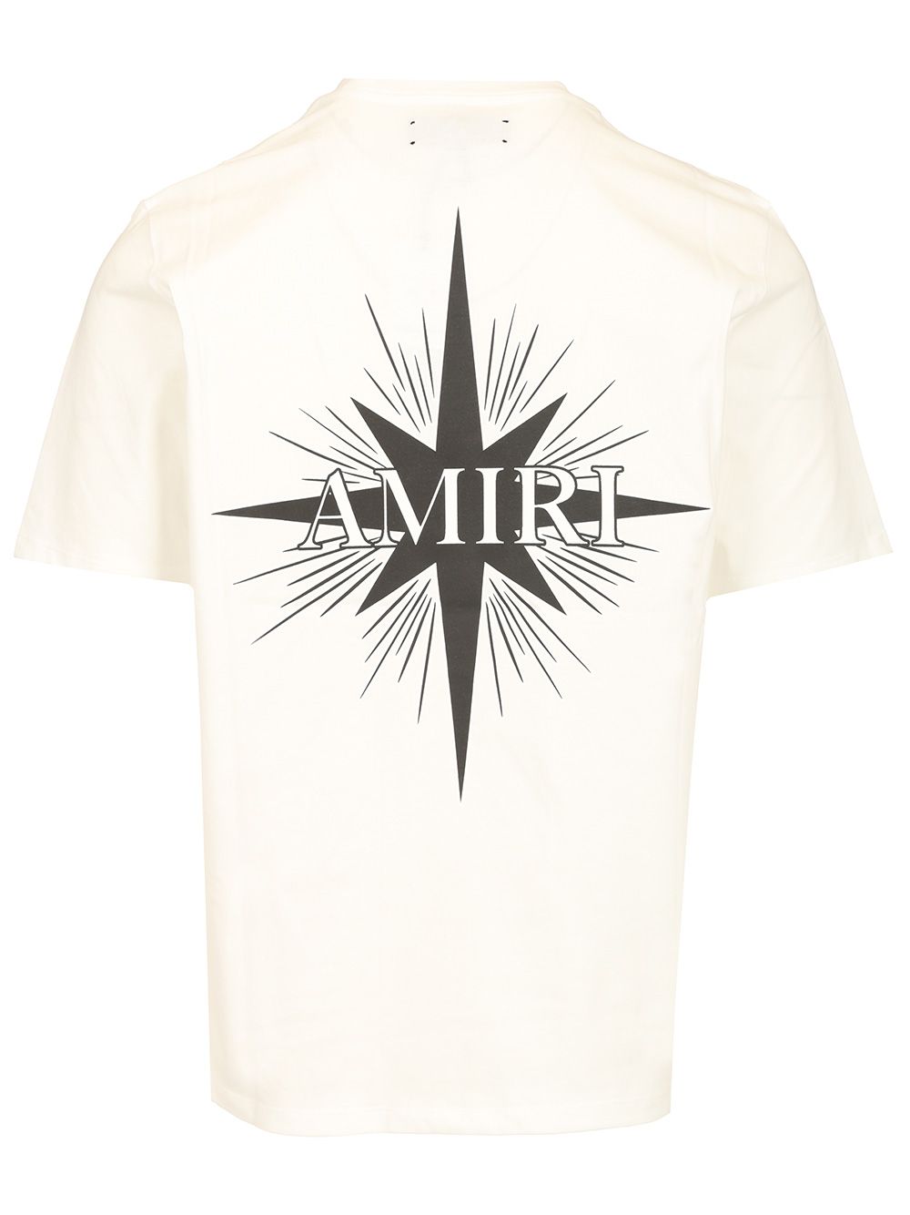 T-shirt with starburst print AMJYTE1171Ivory (AMIRI / Tシャツ・カットソー ) | AMIRI (アミリ)(1)