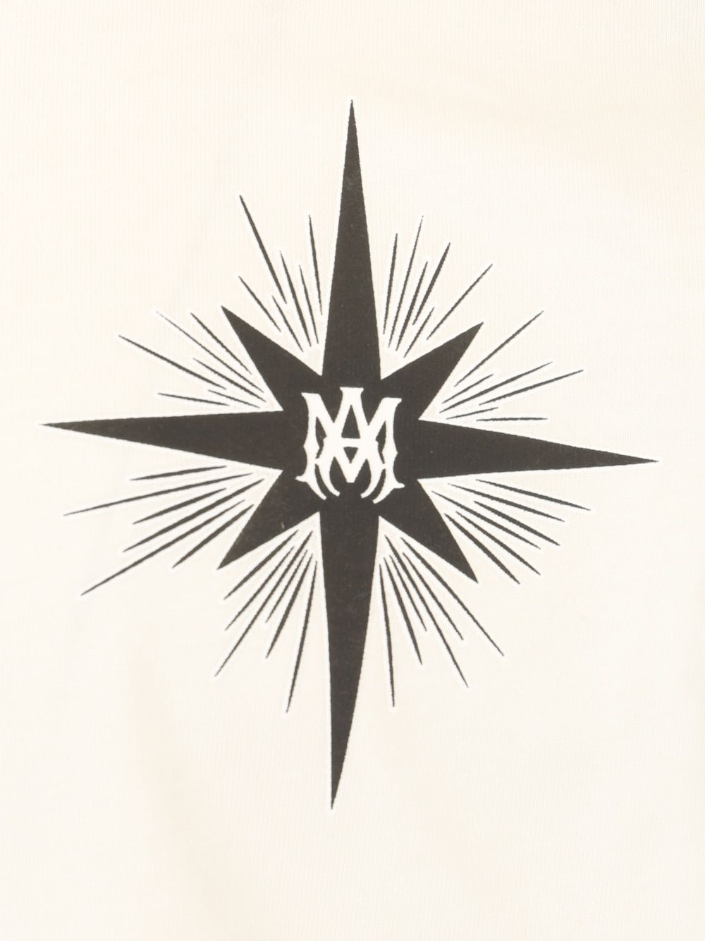 T-shirt with starburst print AMJYTE1171Ivory (AMIRI / Tシャツ・カットソー ) | AMIRI (アミリ)(2)