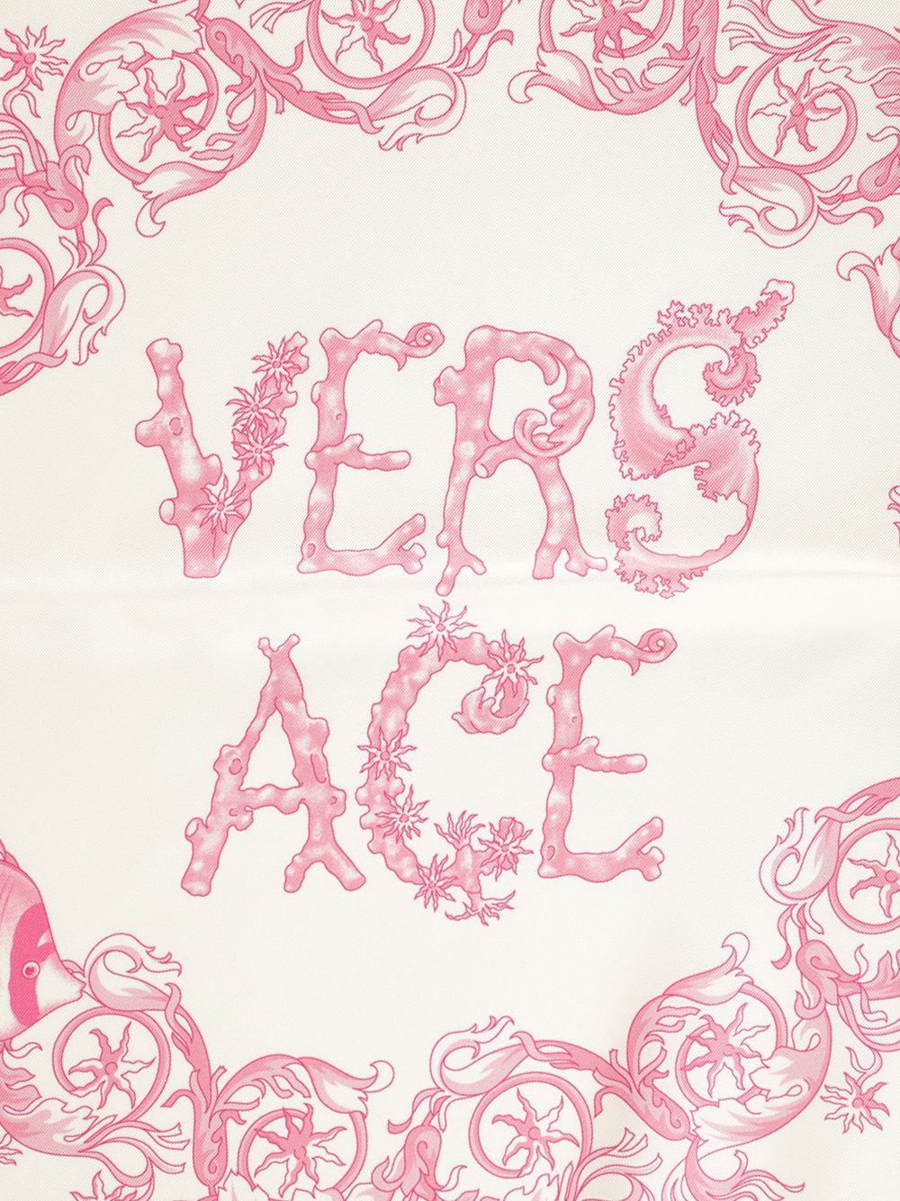 FOULARD 90X90 BIO ILK TWILL UNDERWATER BAROCCO BICOLOUR 10016001A155425K660 (VERSACE / スカーフ・マフラー ) | VERSACE (ヴェルサーチェ)(2)