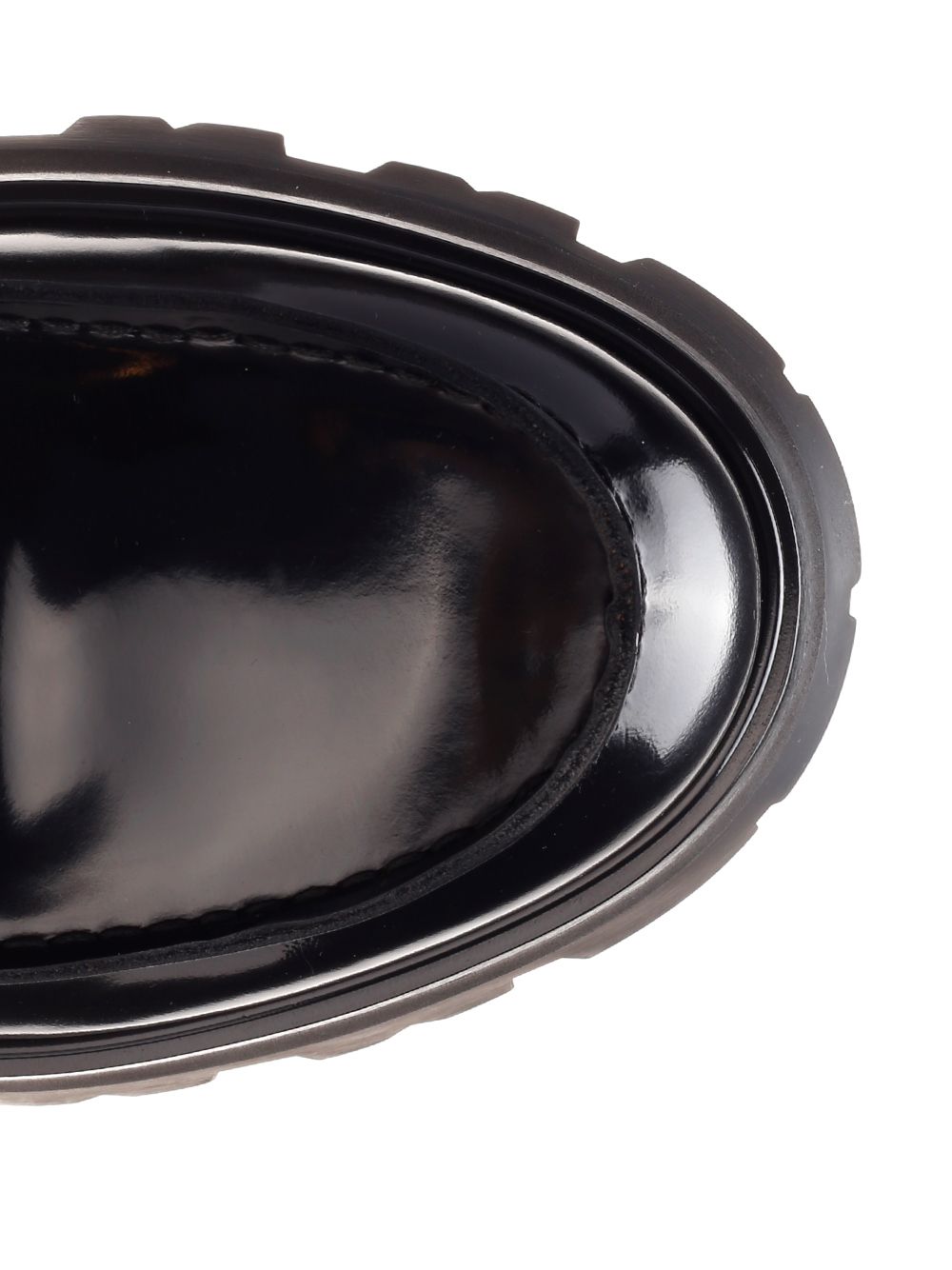 Black penny loafer 683571WHZ851081 (Alexander McQUEEN / ローファー ) | Alexander McQUEEN (アレキサンダー・マックイーン)(3)