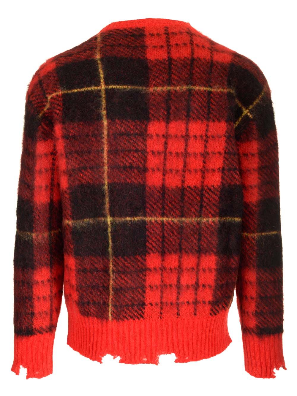 Oversized tartan jumper 8072926130 (Alexander McQUEEN / ニット・セーター・カーディガン ) | Alexander McQUEEN (アレキサンダー・マックイーン)(1)