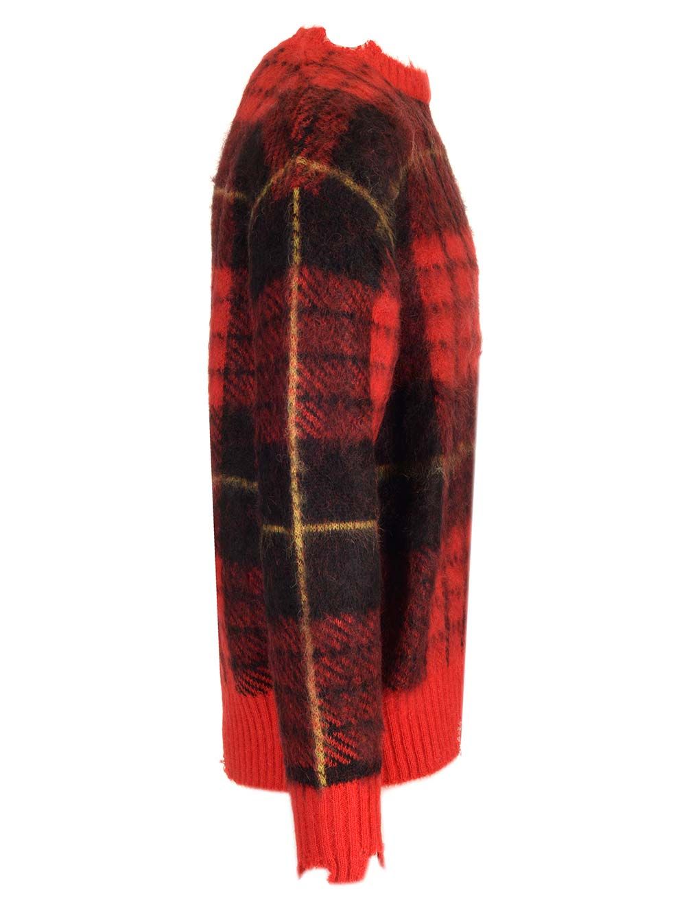 Oversized tartan jumper 8072926130 (Alexander McQUEEN / ニット・セーター・カーディガン ) | Alexander McQUEEN (アレキサンダー・マックイーン)(2)