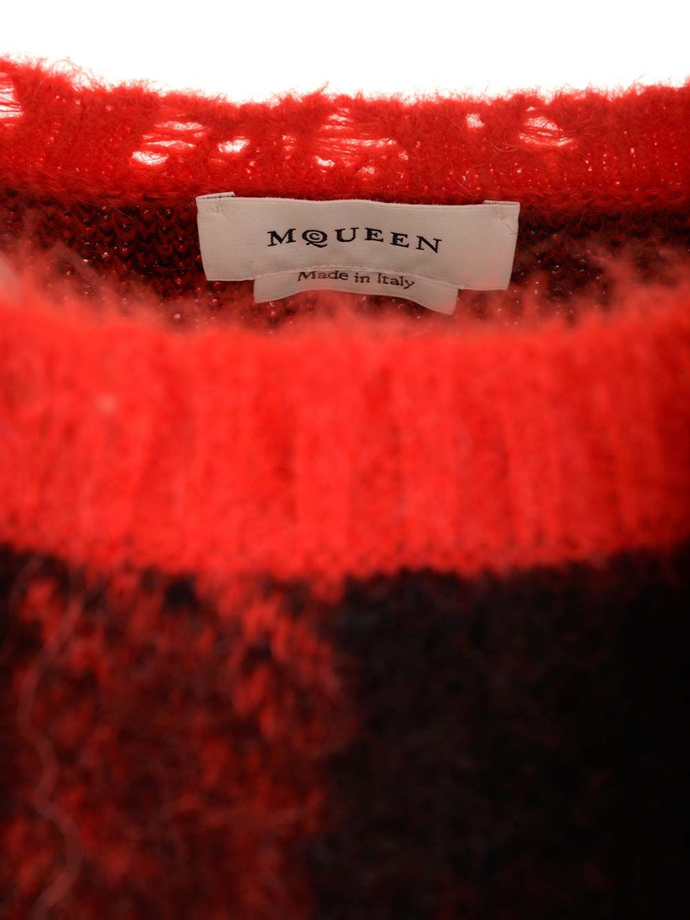 Oversized tartan jumper 8072926130 (Alexander McQUEEN / ニット・セーター・カーディガン ) | Alexander McQUEEN (アレキサンダー・マックイーン)(3)