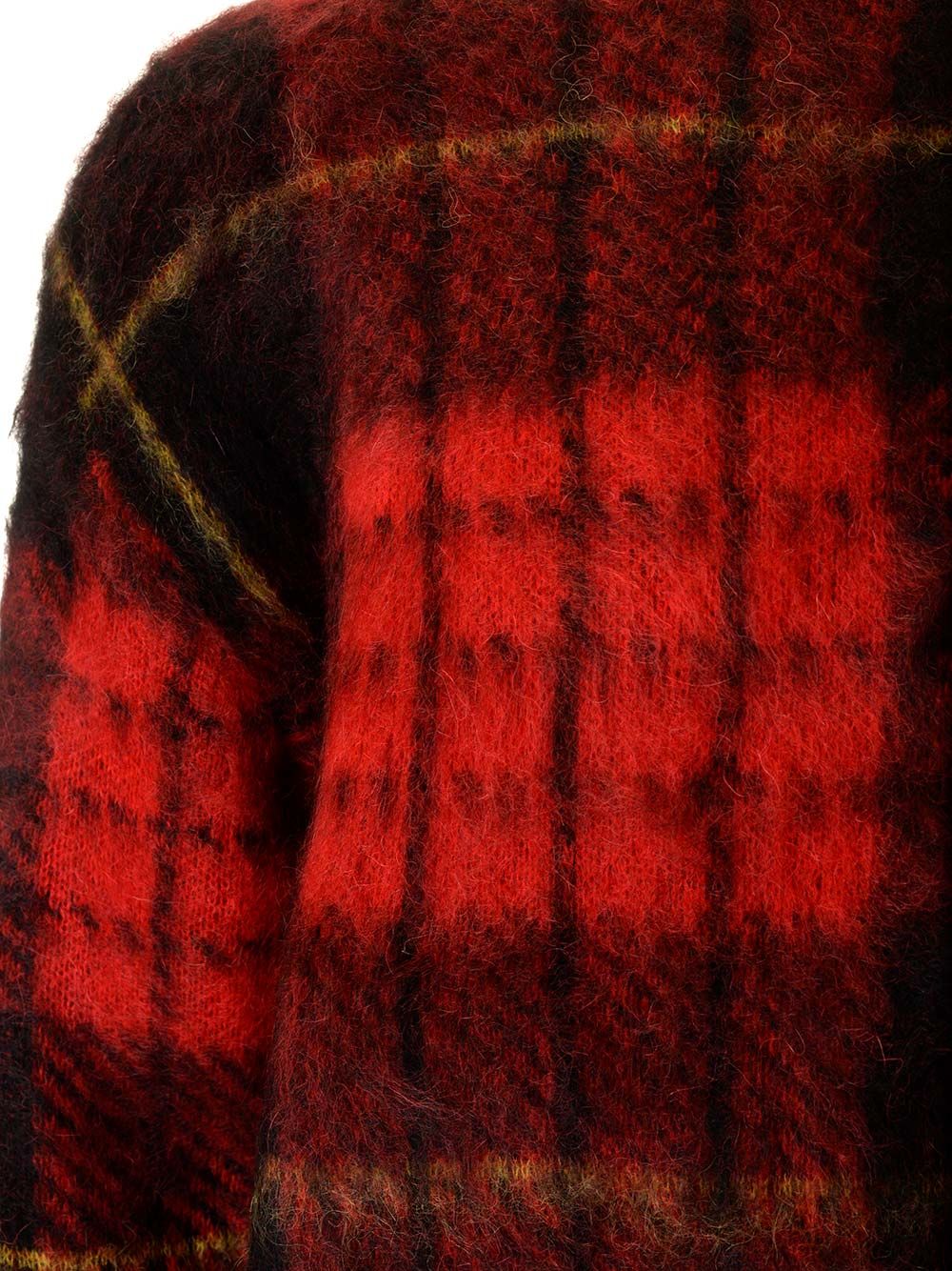 Oversized tartan jumper 8072926130 (Alexander McQUEEN / ニット・セーター・カーディガン ) | Alexander McQUEEN (アレキサンダー・マックイーン)(4)