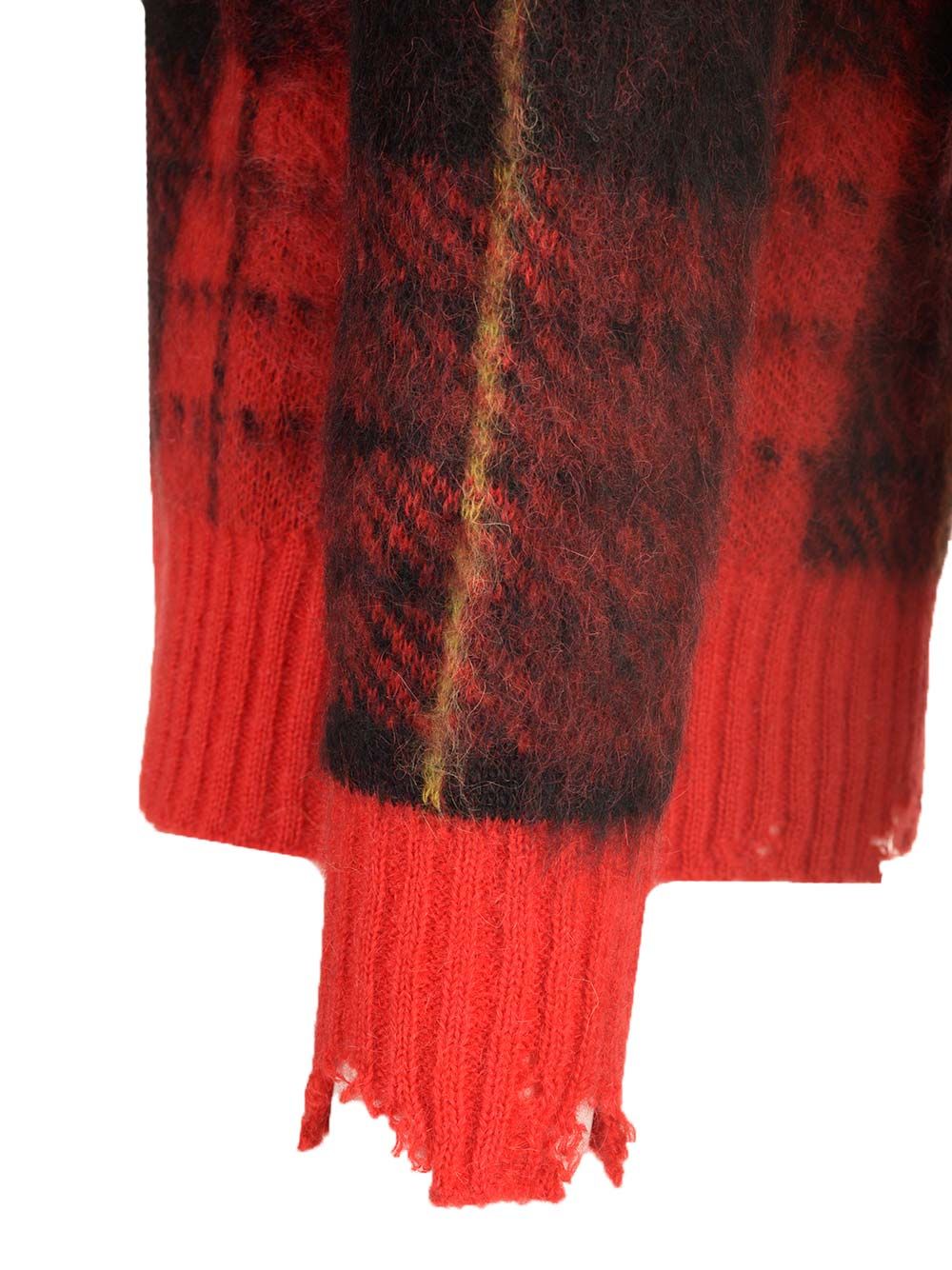 Oversized tartan jumper 8072926130 (Alexander McQUEEN / ニット・セーター・カーディガン ) | Alexander McQUEEN (アレキサンダー・マックイーン)(5)