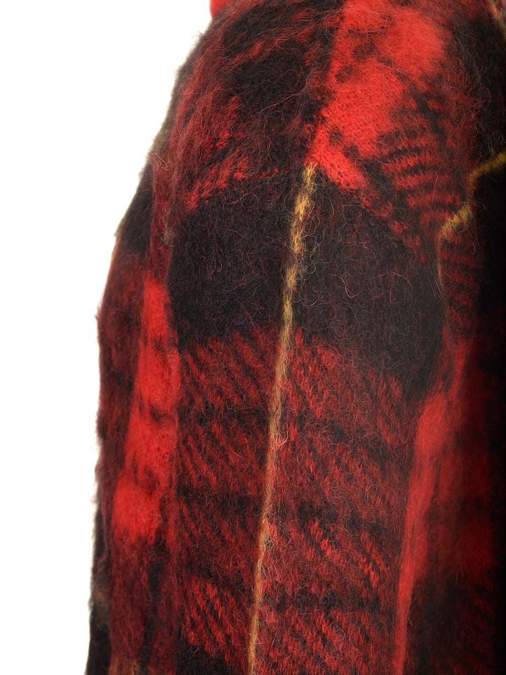 Oversized tartan jumper 8072926130 (Alexander McQUEEN / ニット・セーター・カーディガン ) | Alexander McQUEEN (アレキサンダー・マックイーン)(6)