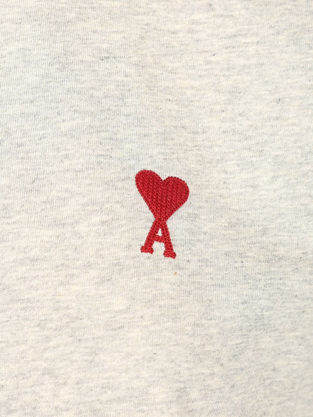 Cotton T-shirt BFUTS0357240951 (AMI Paris / Tシャツ・カットソー ) | AMI Paris (アミパリス)(2)