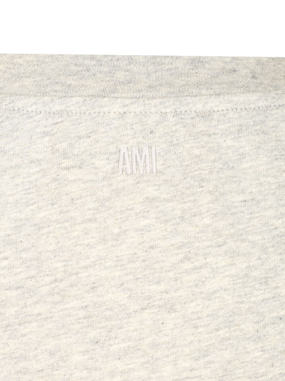 Cotton T-shirt BFUTS0357240951 (AMI Paris / Tシャツ・カットソー ) | AMI Paris (アミパリス)(3)