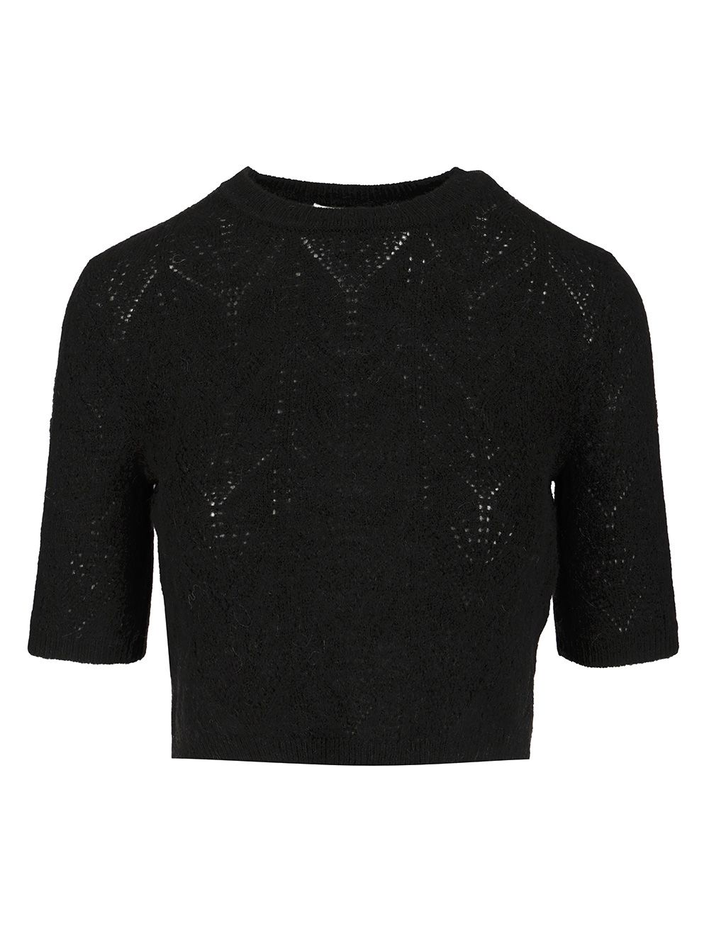 Crop sweater D540916LILY013 (P.A.R.O.S.H. / ニット・セーター・カーディガン ) | P.A.R.O.S.H. (パロッシュ)