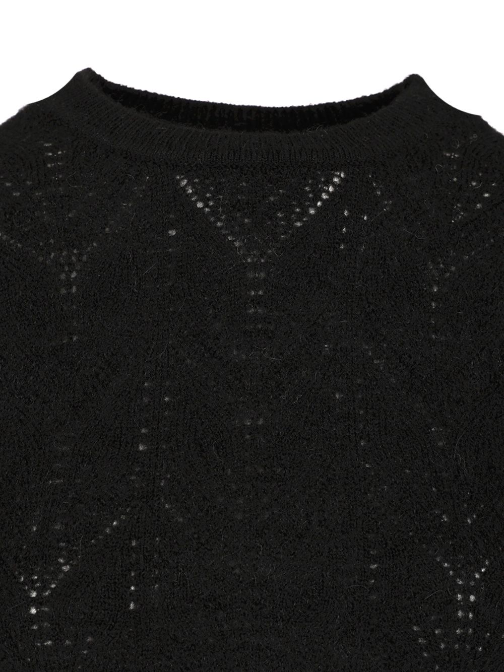 Crop sweater D540916LILY013 (P.A.R.O.S.H. / ニット・セーター・カーディガン ) | P.A.R.O.S.H. (パロッシュ)(2)
