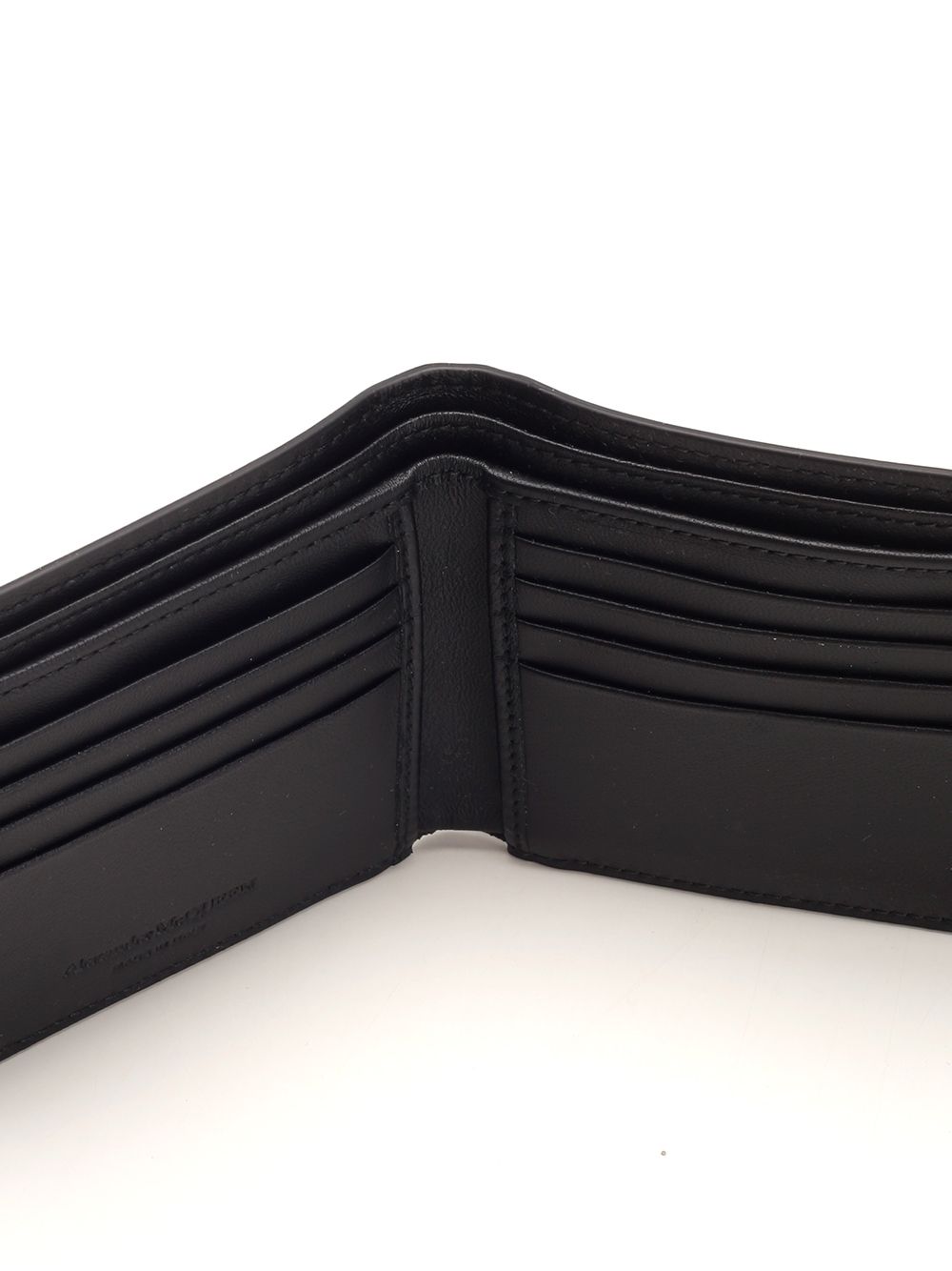 Black wallet with graffiti 6021371AAMJ1070 (Alexander McQUEEN / 財布・カードケース ) | Alexander McQUEEN (アレキサンダー・マックイーン)(3)
