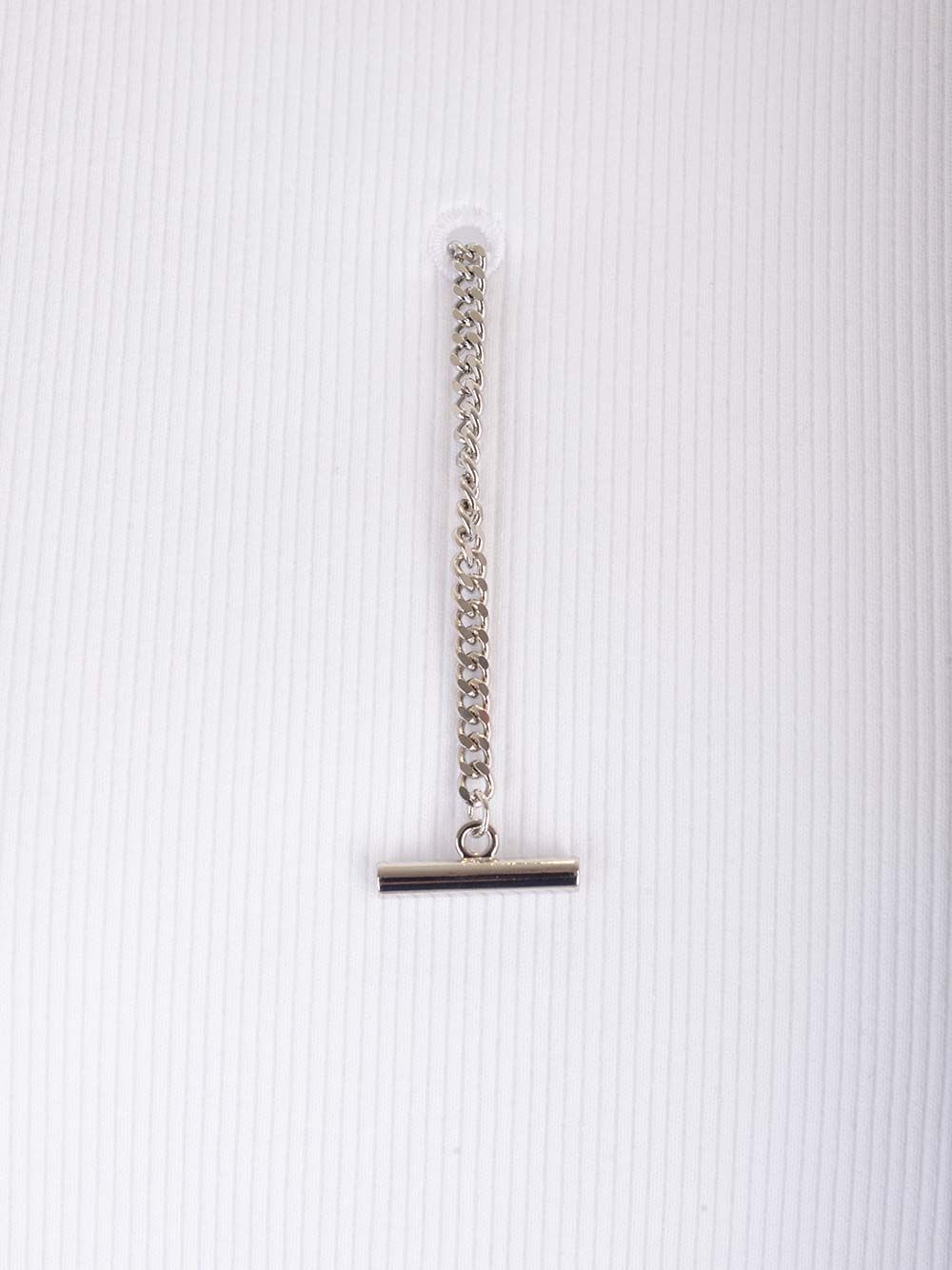 Ribbed cotton tank top 804191QLADW9000 (Alexander McQUEEN / タンクトップ・キャミソール ) | Alexander McQUEEN (アレキサンダー・マックイーン)(2)