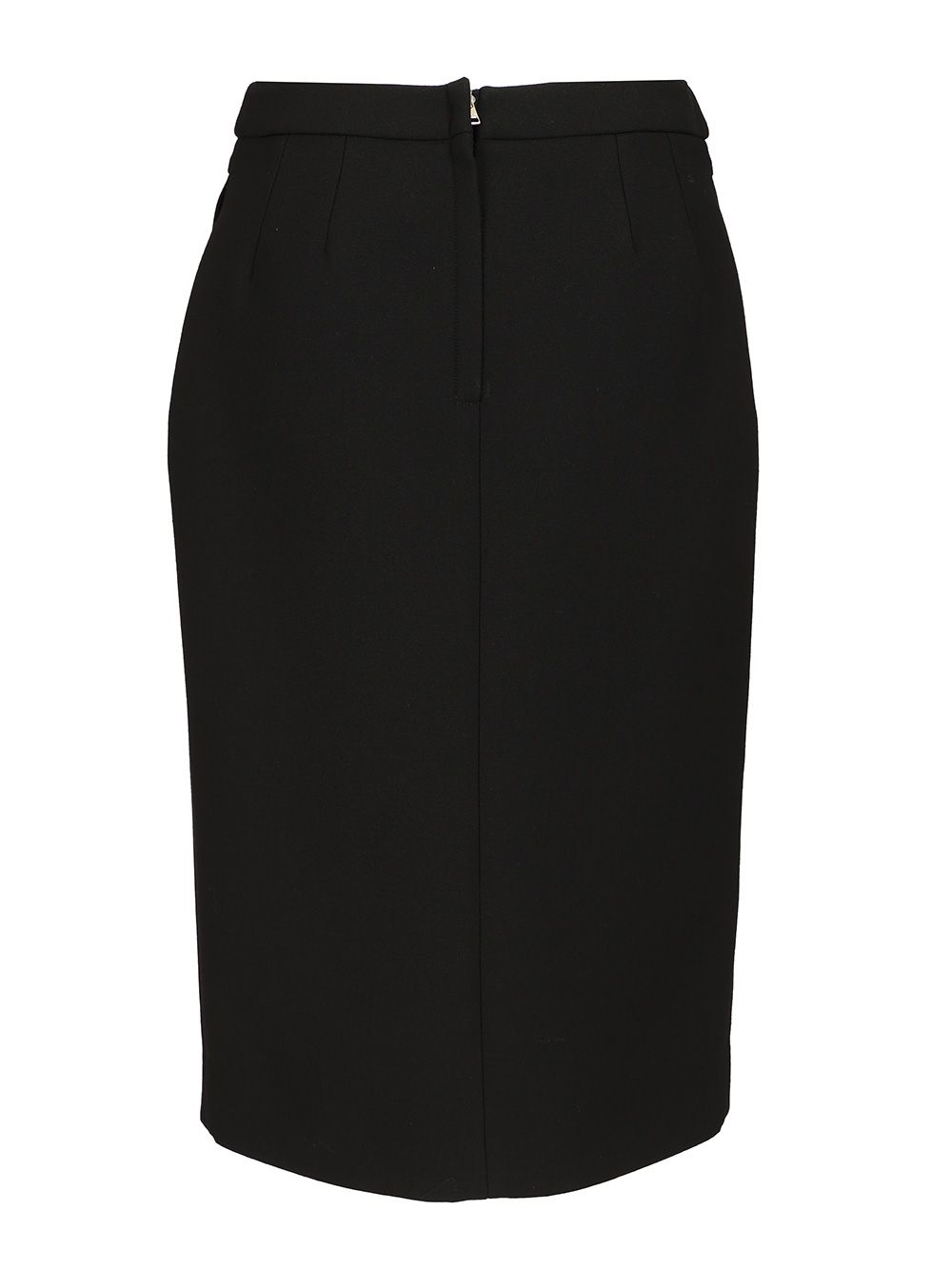 Wool midi skirt with slit F4CZDTN0000 (Dolce & Gabbana / スカート ) | Dolce & Gabbana (ドルチェガッバーナ)(1)