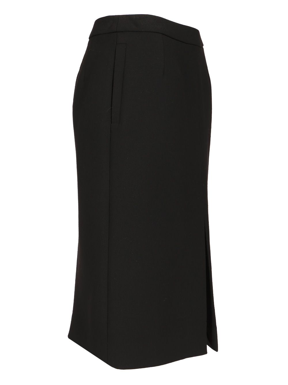 Wool midi skirt with slit F4CZDTN0000 (Dolce & Gabbana / スカート ) | Dolce & Gabbana (ドルチェガッバーナ)(2)