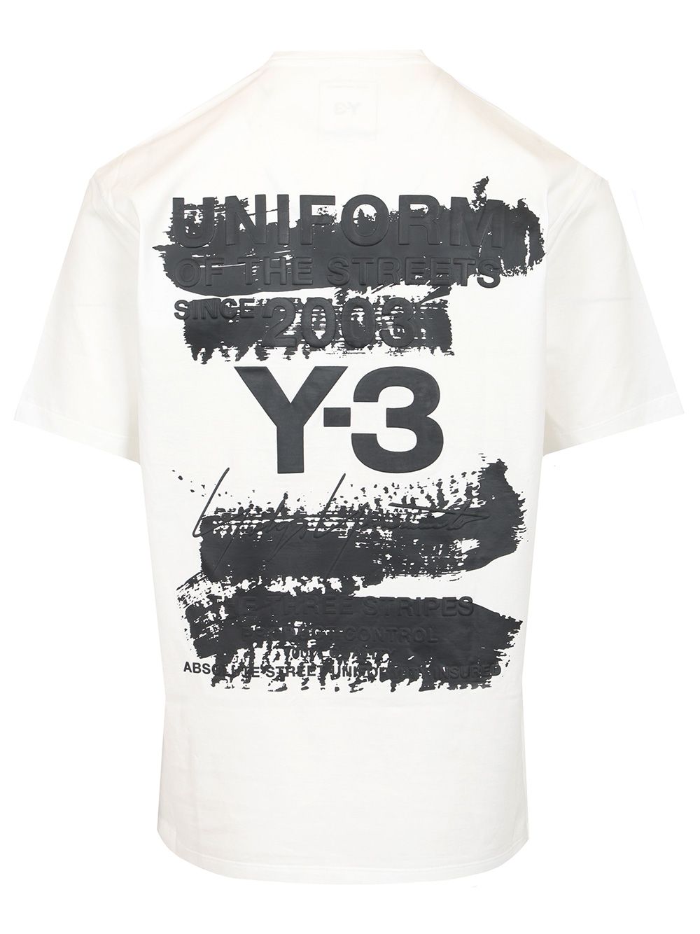 Oversized T-shirt JM7815CWHITE (Y-3 / Tシャツ・カットソー ) | Y-3 (ワイスリー)(1)