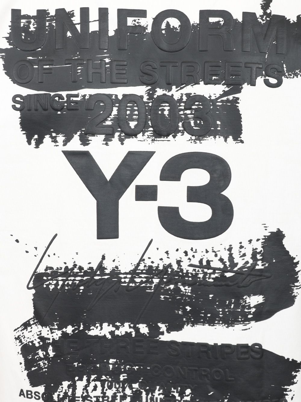 Oversized T-shirt JM7815CWHITE (Y-3 / Tシャツ・カットソー ) | Y-3 (ワイスリー)(2)