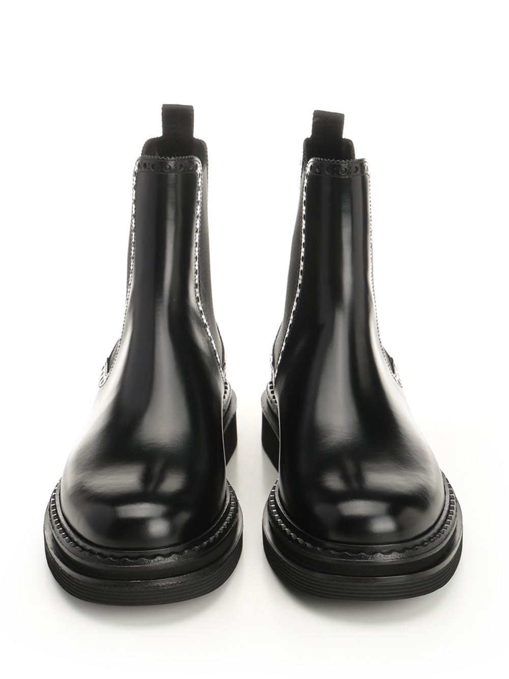 Brushed calfskin ankle boots A60592A120380999 (Dolce & Gabbana / ブーツ ) | Dolce & Gabbana (ドルチェガッバーナ)(4)