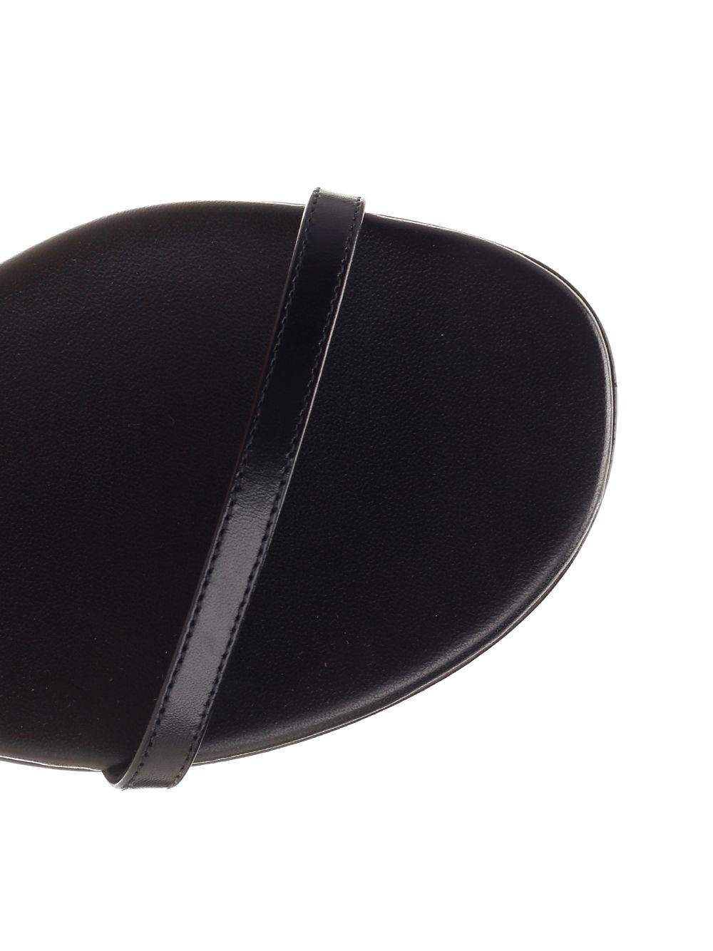 Flat sandal with gold hardware 787159WIEX91088 (Alexander McQUEEN / サンダル ) | Alexander McQUEEN (アレキサンダー・マックイーン)(3)