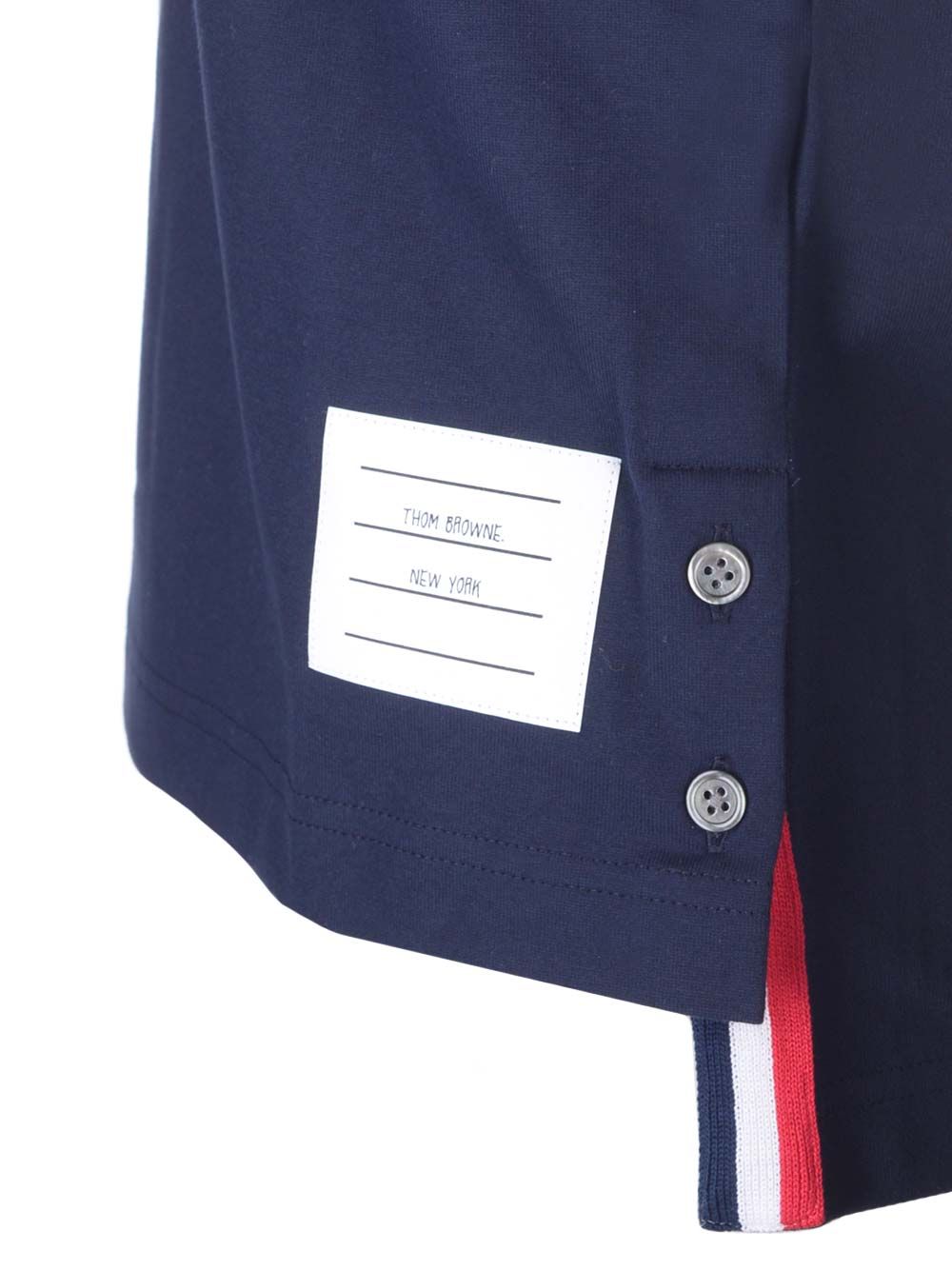 Asymmetric hem t-shirt FJS075A00042415 (Thom Browne / Tシャツ・カットソー ) | Thom Browne (トム・ブラウン)(2)