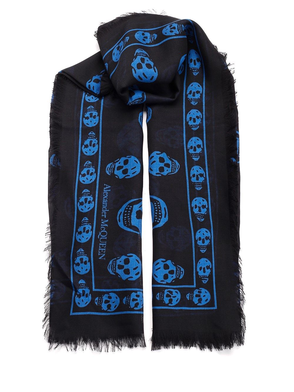 skull scarf 5577174943Q1036 (Alexander McQUEEN / スカーフ・マフラー ) | Alexander McQUEEN (アレキサンダー・マックイーン)