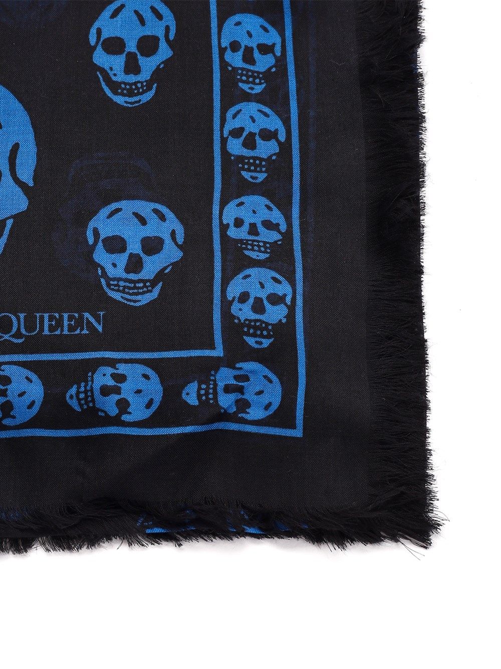 skull scarf 5577174943Q1036 (Alexander McQUEEN / スカーフ・マフラー ) | Alexander McQUEEN (アレキサンダー・マックイーン)(1)
