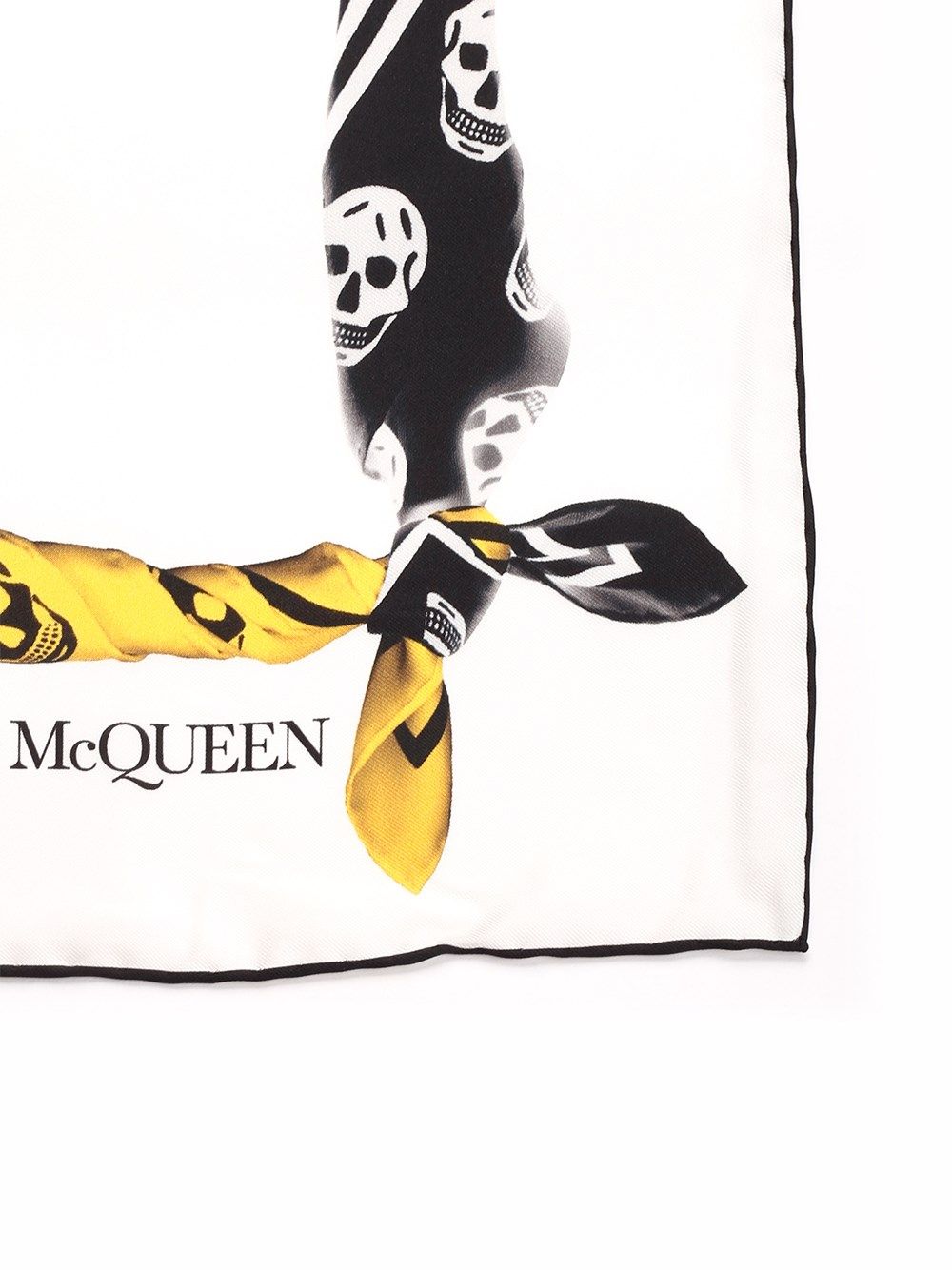 silk scarf 7380423001Q9088 (Alexander McQUEEN / スカーフ・マフラー ) | Alexander McQUEEN (アレキサンダー・マックイーン)(1)
