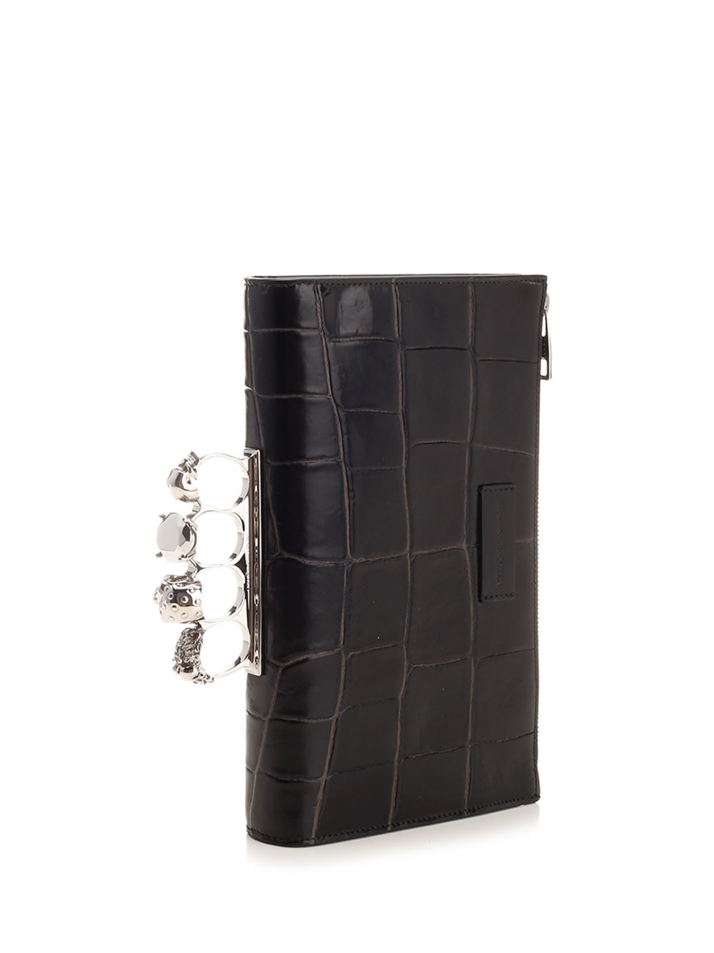 Black "Four-rings" pouch 7511851XM0Y1000 (Alexander McQUEEN / クラッチバッグ・ポーチ ) | Alexander McQUEEN (アレキサンダー・マックイーン)(1)