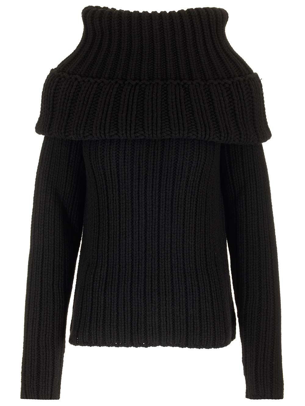 oversized collar sweater 8110811000 (Alexander McQUEEN / ニット・セーター・カーディガン ) | Alexander McQUEEN (アレキサンダー・マックイーン)