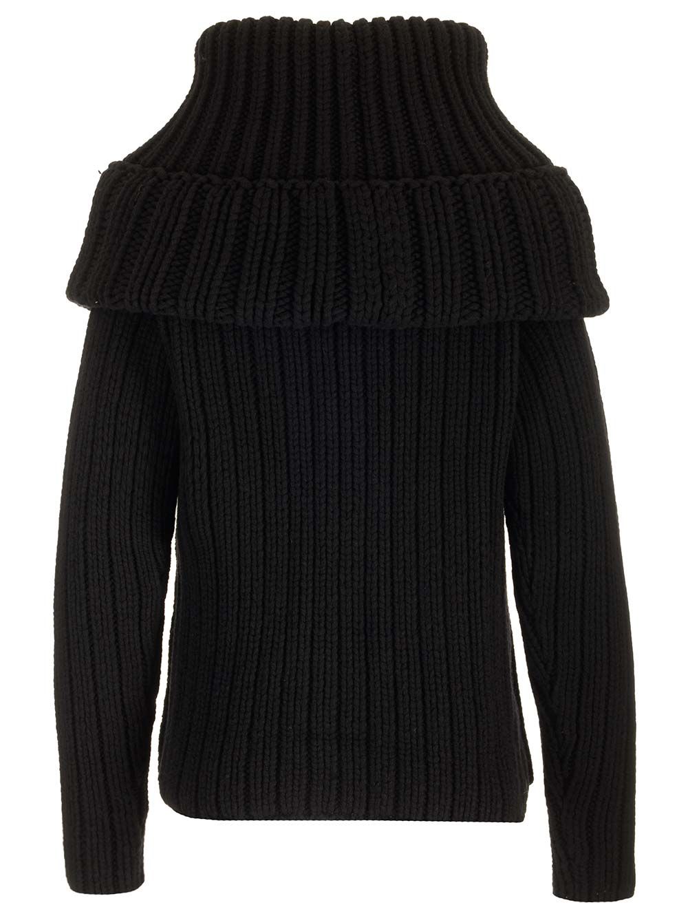 oversized collar sweater 8110811000 (Alexander McQUEEN / ニット・セーター・カーディガン ) | Alexander McQUEEN (アレキサンダー・マックイーン)(1)
