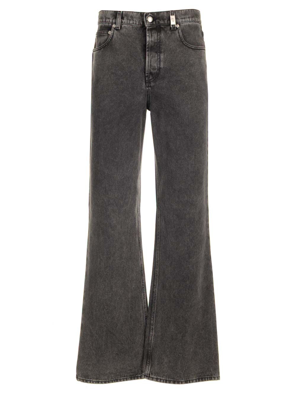 Low waist jeans 801177QYABB1213 (Alexander McQUEEN / ジーンズ ) | Alexander McQUEEN (アレキサンダー・マックイーン)