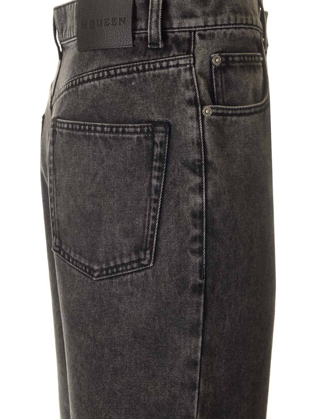 Low waist jeans 801177QYABB1213 (Alexander McQUEEN / ジーンズ ) | Alexander McQUEEN (アレキサンダー・マックイーン)(2)