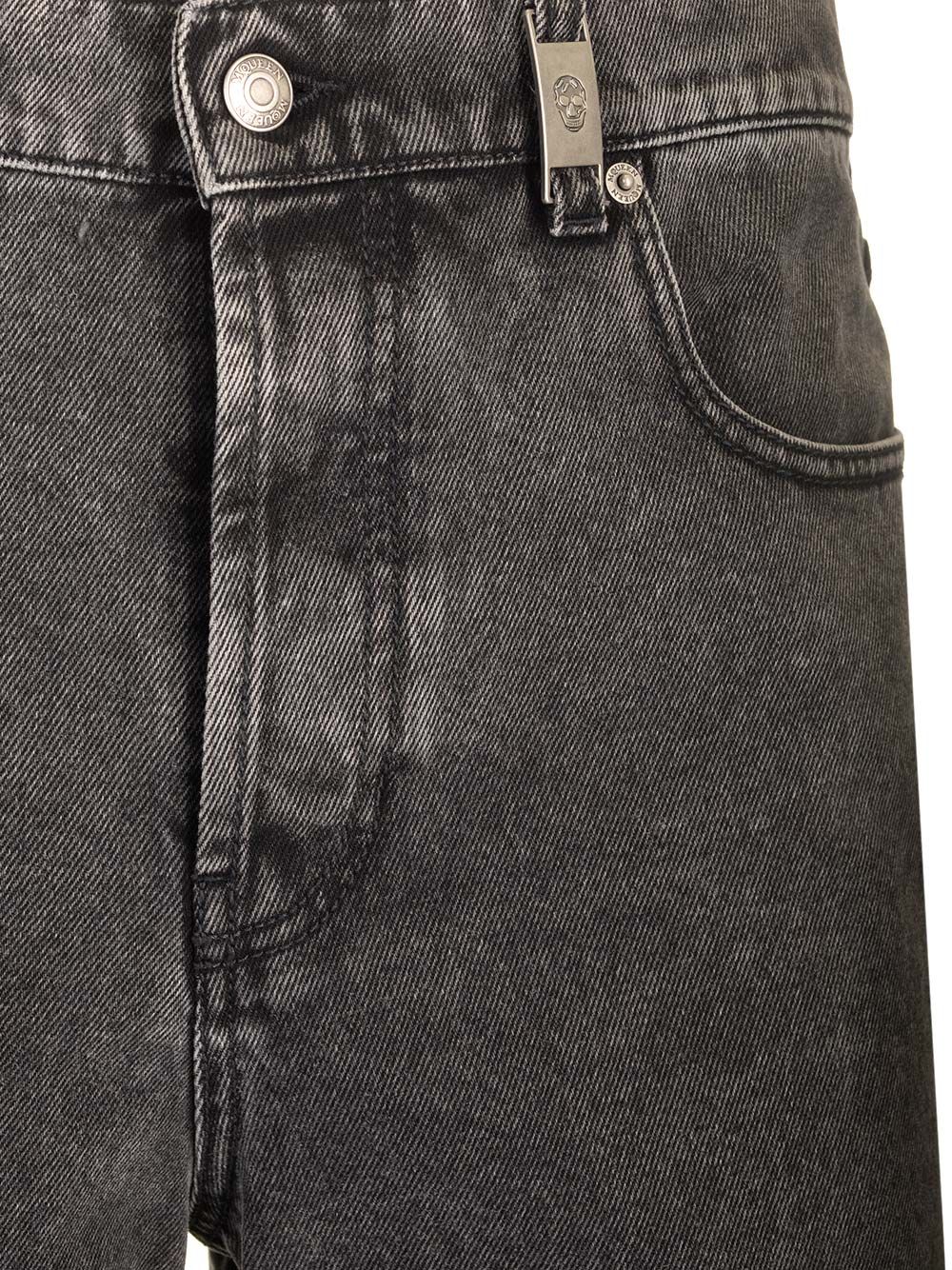Low waist jeans 801177QYABB1213 (Alexander McQUEEN / ジーンズ ) | Alexander McQUEEN (アレキサンダー・マックイーン)(3)