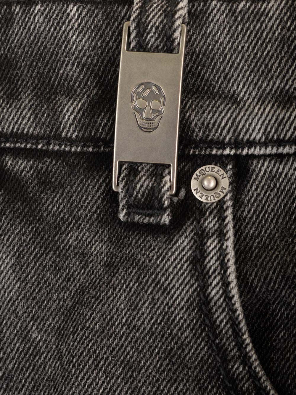 Low waist jeans 801177QYABB1213 (Alexander McQUEEN / ジーンズ ) | Alexander McQUEEN (アレキサンダー・マックイーン)(4)