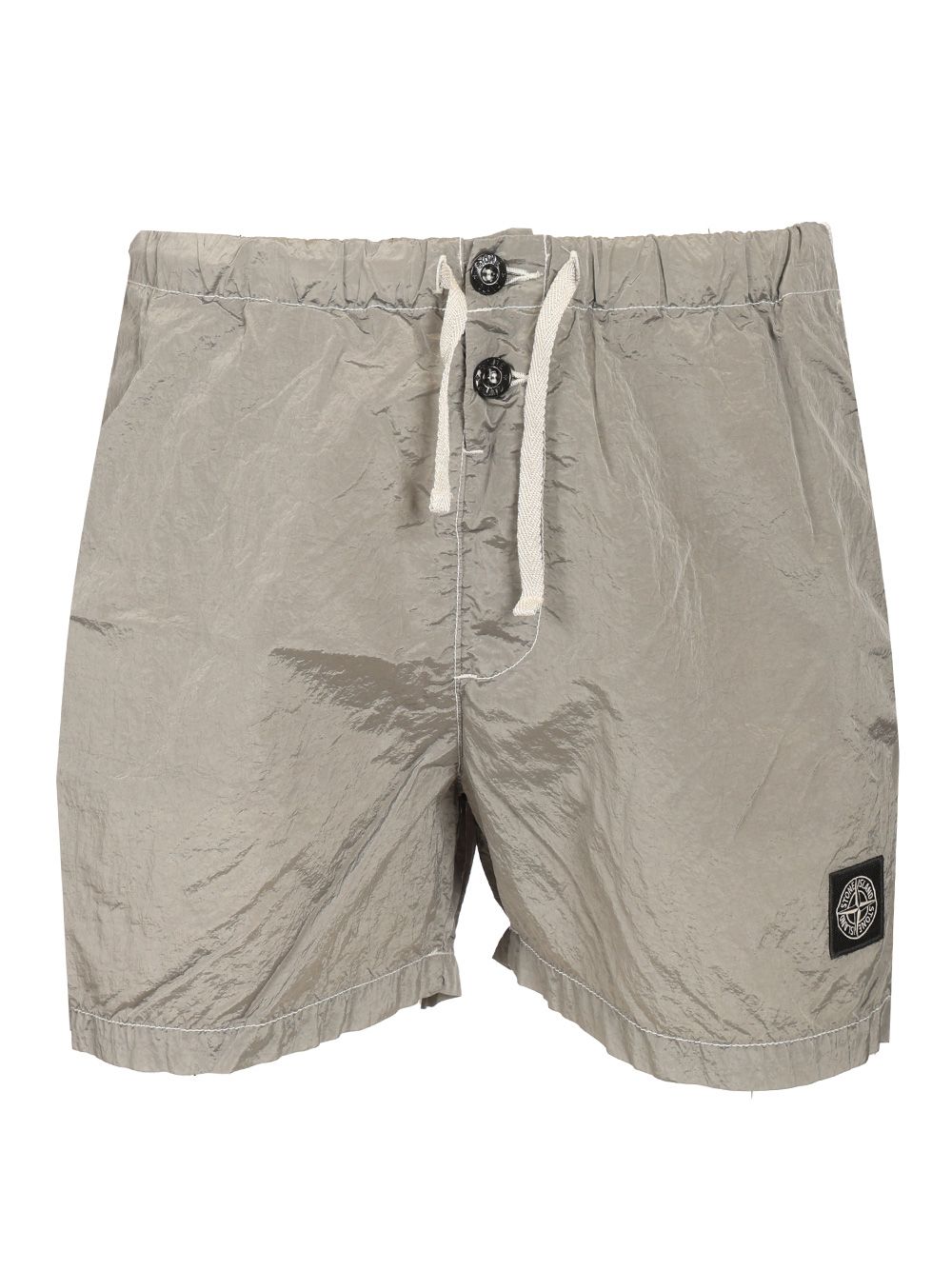 Short swimsuit in iridescent Nylon B100006V0061 (STONE ISLAND / ショートパンツ ) | STONE ISLAND (ストーンアイランド)
