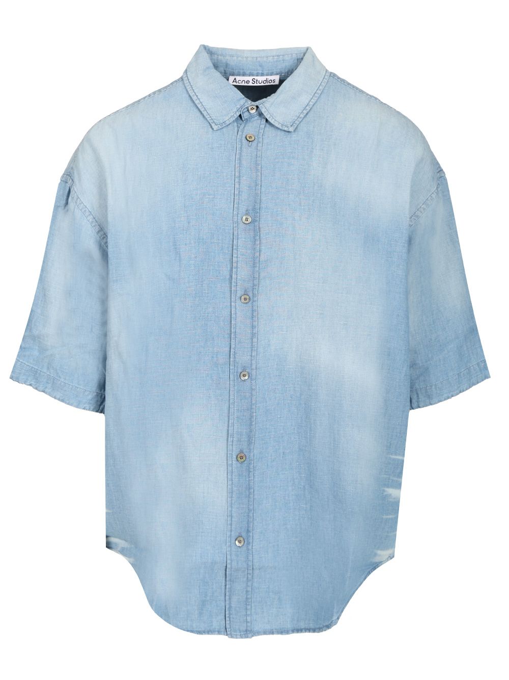 Overshirt in denim BB0617AUZ (Acne Studios / シャツ・ブラウス ) | Acne Studios (アクネ ストゥディオズ)