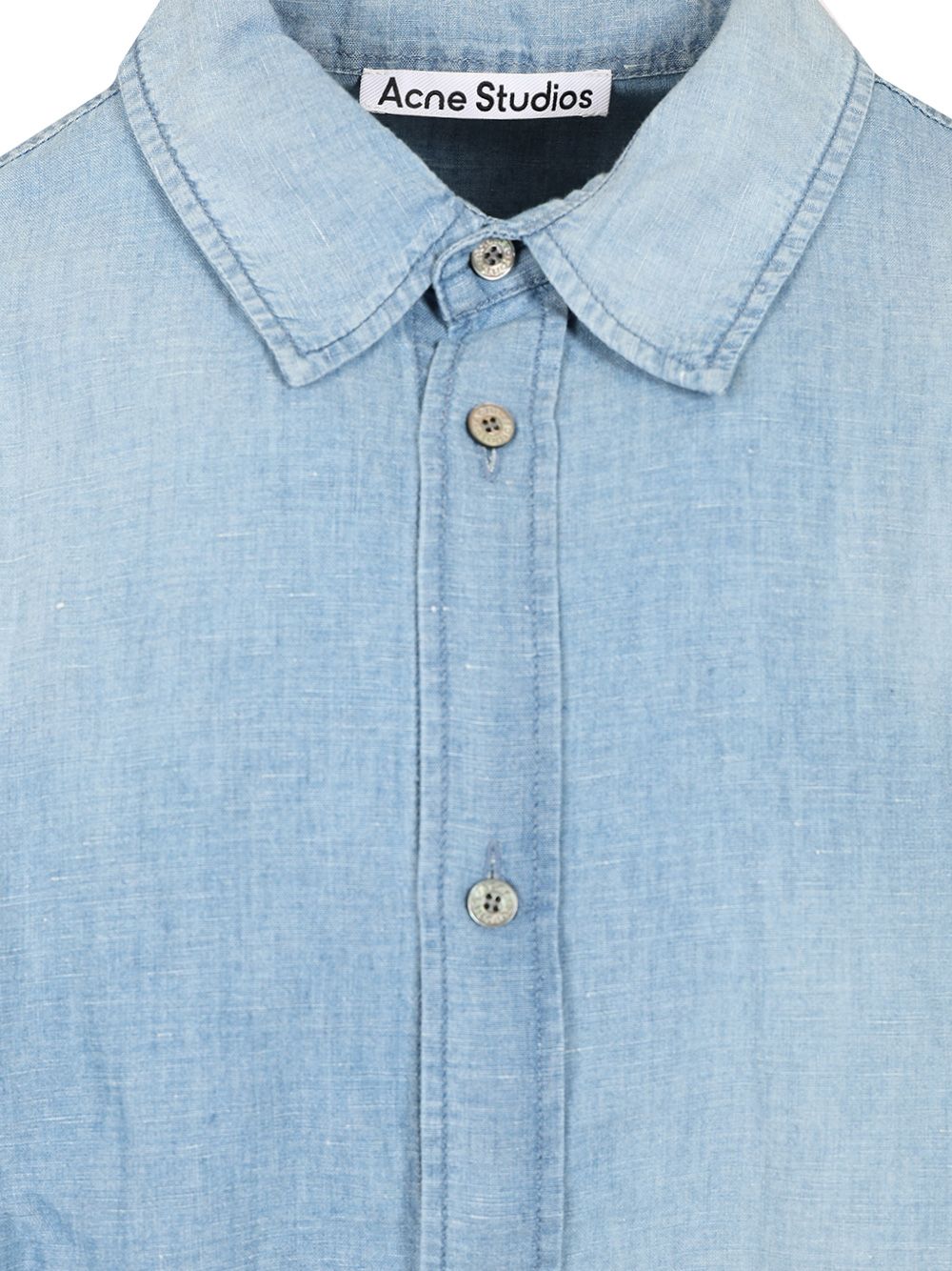 Overshirt in denim BB0617AUZ (Acne Studios / シャツ・ブラウス ) | Acne Studios (アクネ ストゥディオズ)(2)