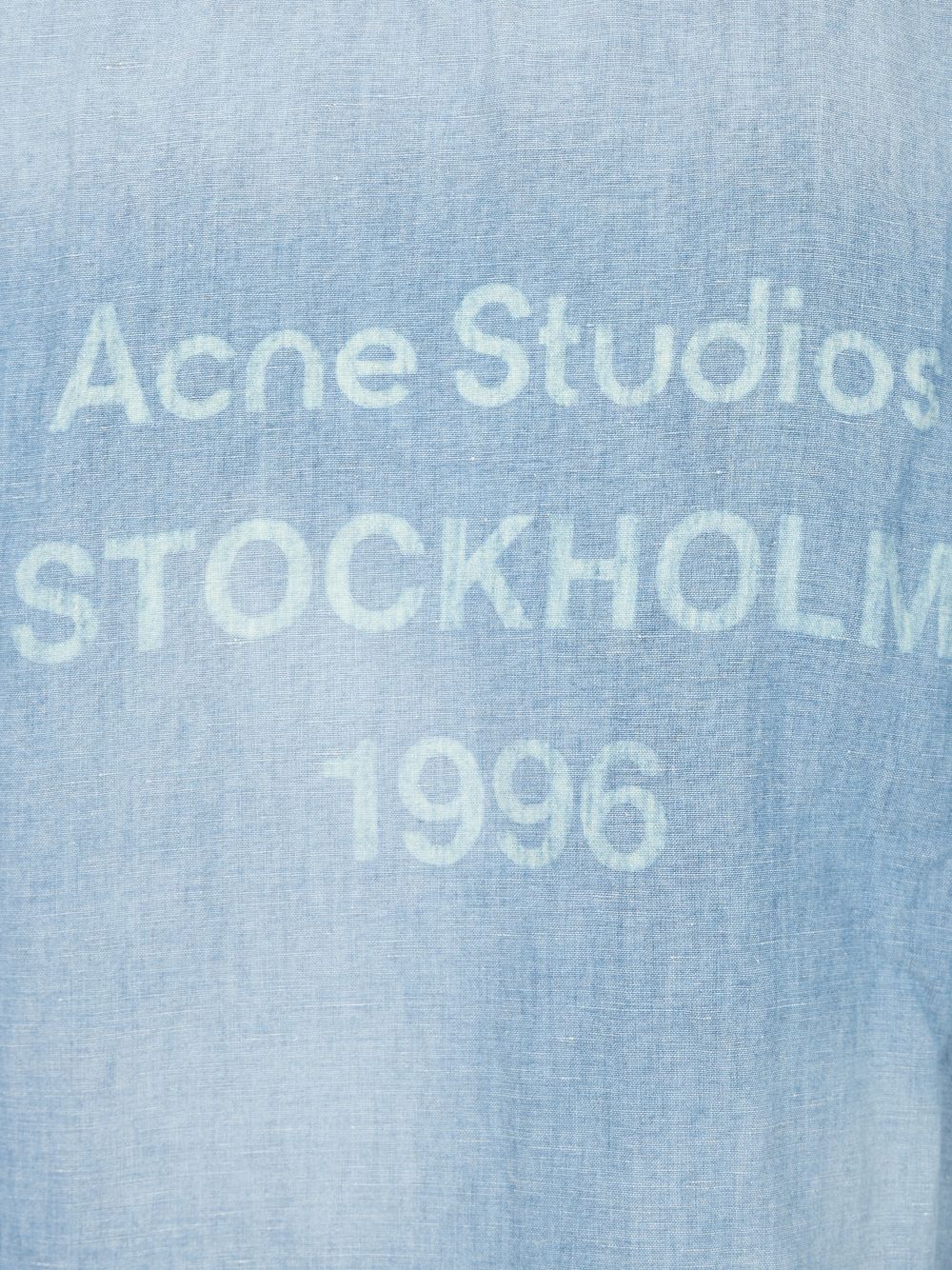 Overshirt in denim BB0617AUZ (Acne Studios / シャツ・ブラウス ) | Acne Studios (アクネ ストゥディオズ)(3)
