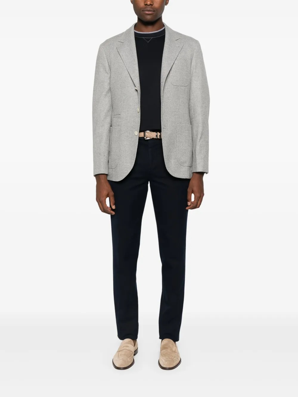 COTTON CHINO TROUSERS M252UI1770C2517 (Brunello Cucinelli / パンツ ) | Brunello Cucinelli (ブルネロ・クチネリ)(4)
