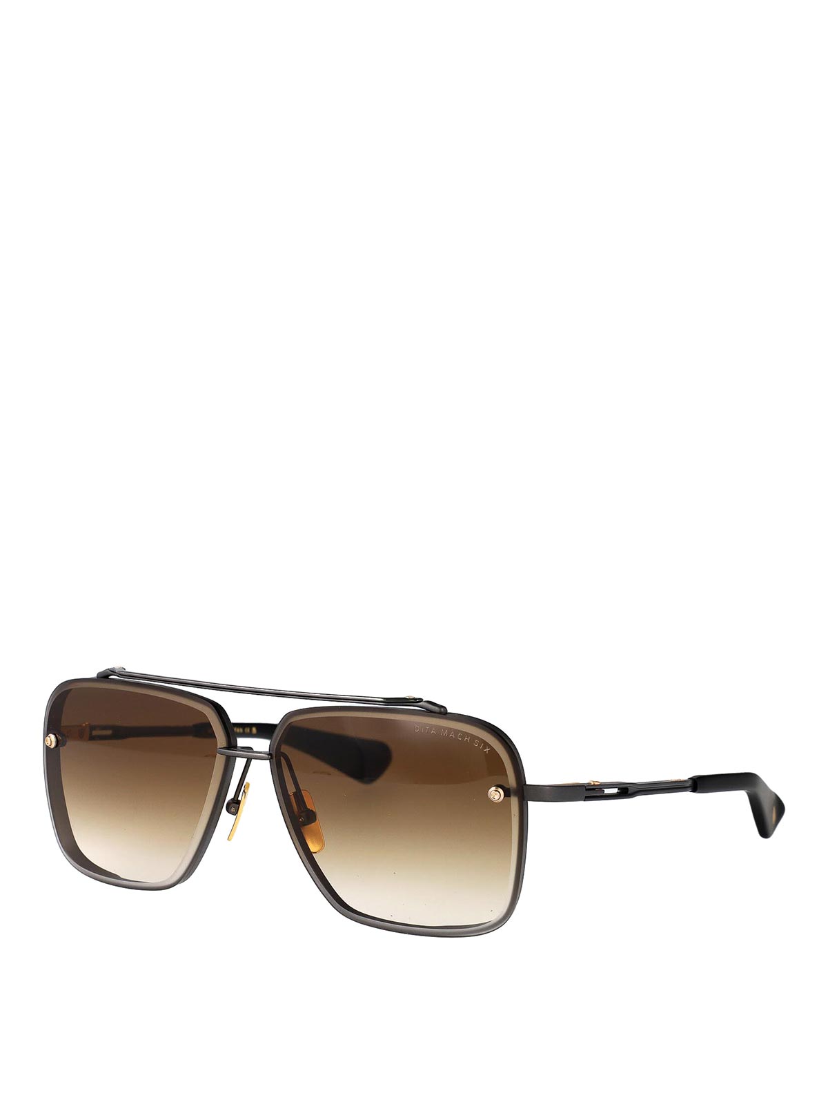 Mach-Six Sunglasses DTS1216203BLKBLK (DITA / サングラス・アイウェア ) | DITA (ディータ)(1)