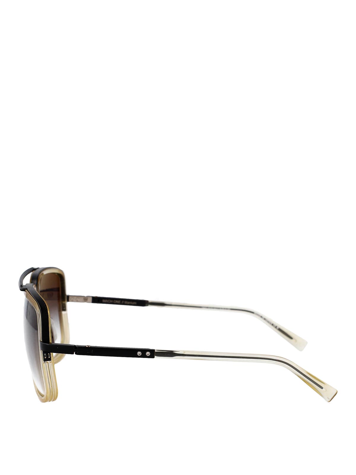 Mach-One Sunglasses DRX2030WCLRBLK592030 (DITA / サングラス・アイウェア ) | DITA (ディータ)(2)