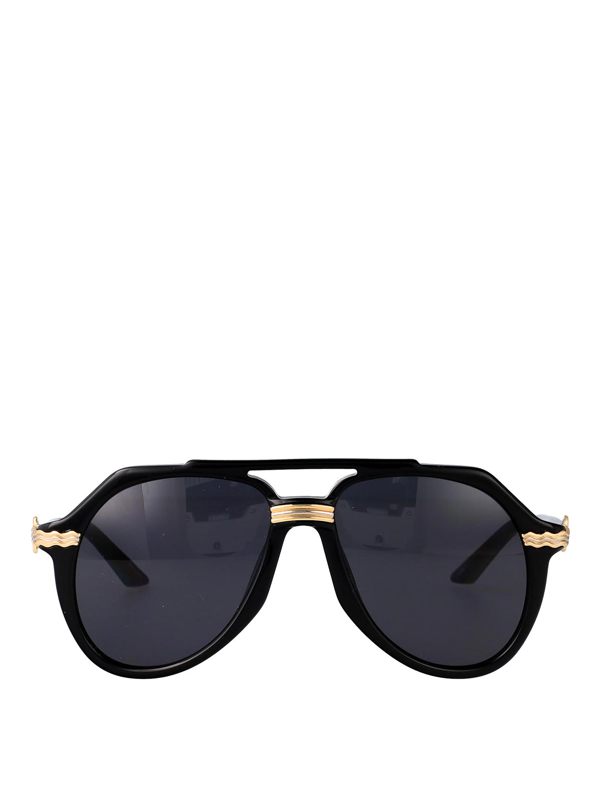 Rajio Sunglasses EW02301BLACK (Casablanca / サングラス・アイウェア ) | Casablanca (カサブランカ)