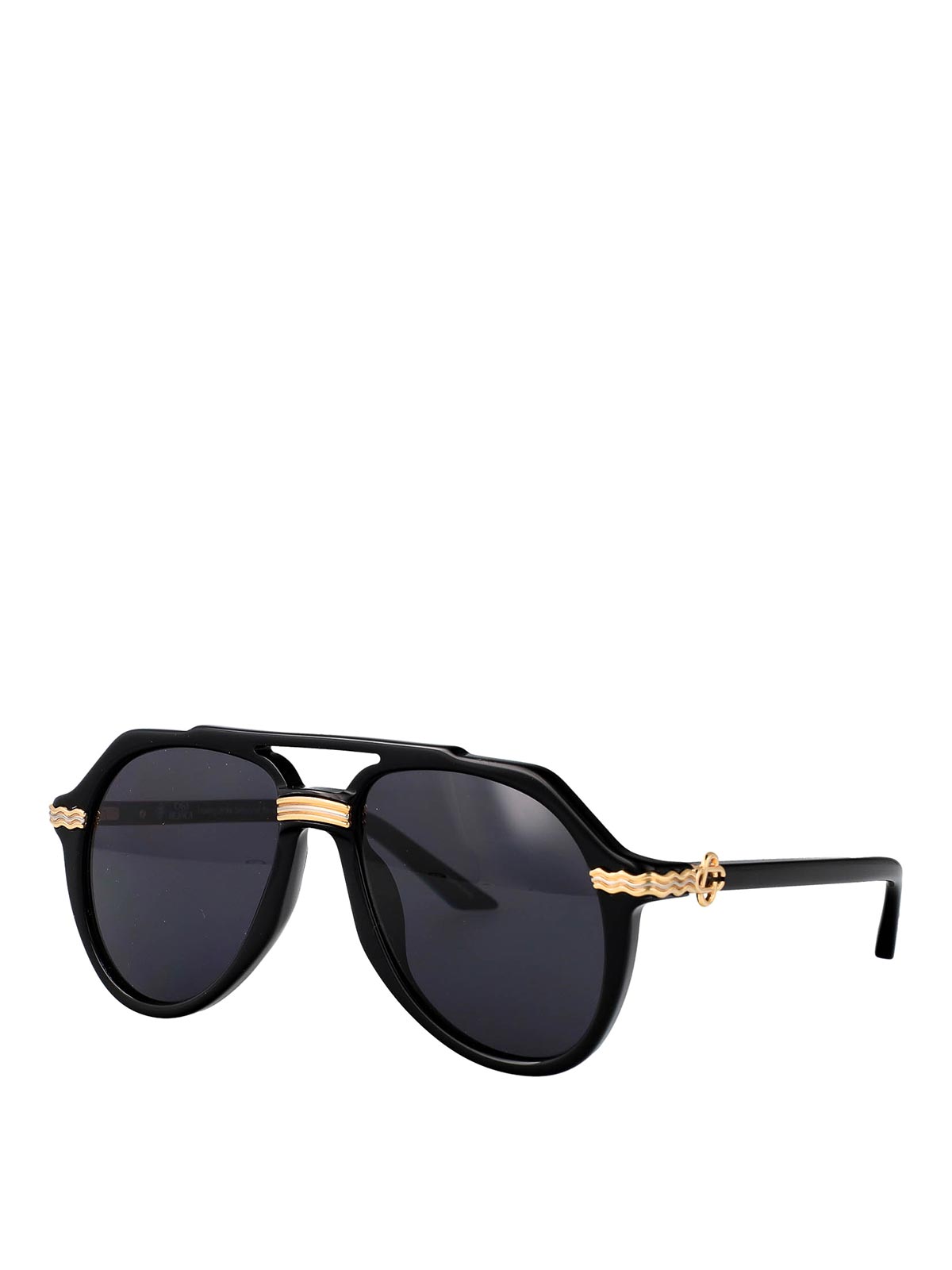 Rajio Sunglasses EW02301BLACK (Casablanca / サングラス・アイウェア ) | Casablanca (カサブランカ)(1)